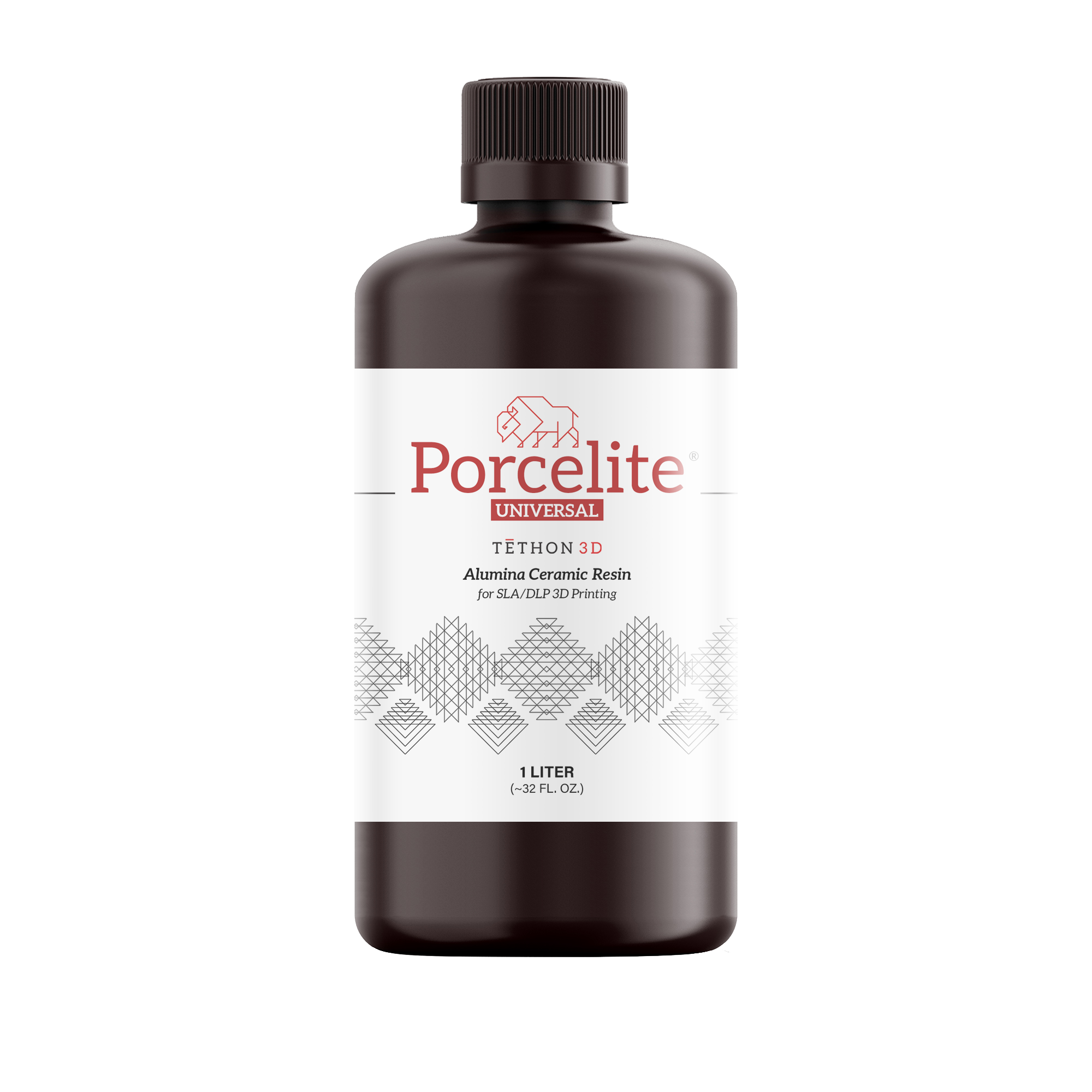 Porcelite® Universal Ceramic Resin – 1 liter